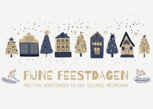 Fijne feestdagen